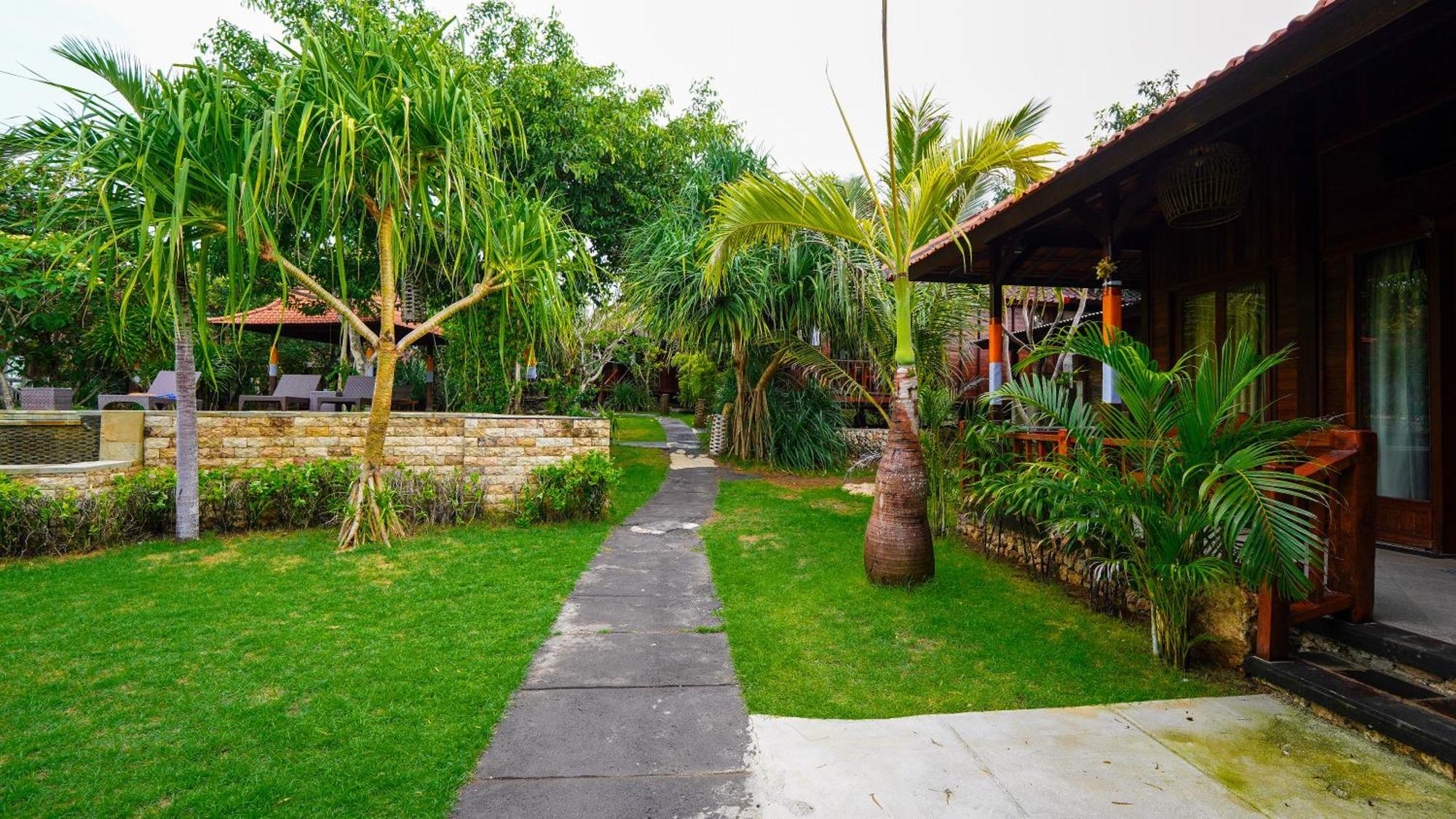 Darsan Lembongan Boutique Cottage Eksteriør bilde