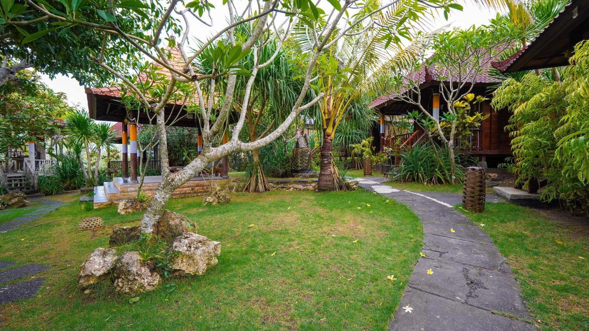 Darsan Lembongan Boutique Cottage Eksteriør bilde