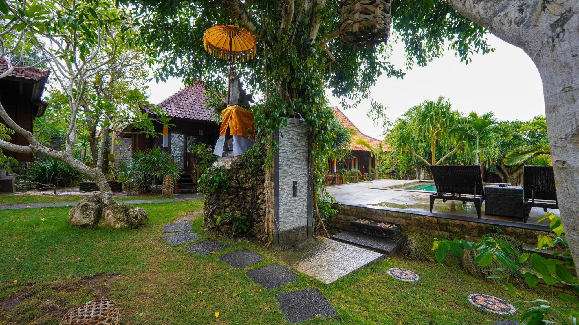 Darsan Lembongan Boutique Cottage Eksteriør bilde
