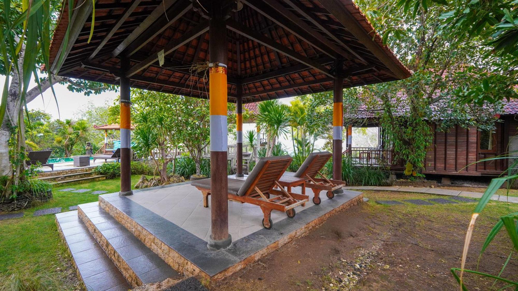 Darsan Lembongan Boutique Cottage Eksteriør bilde