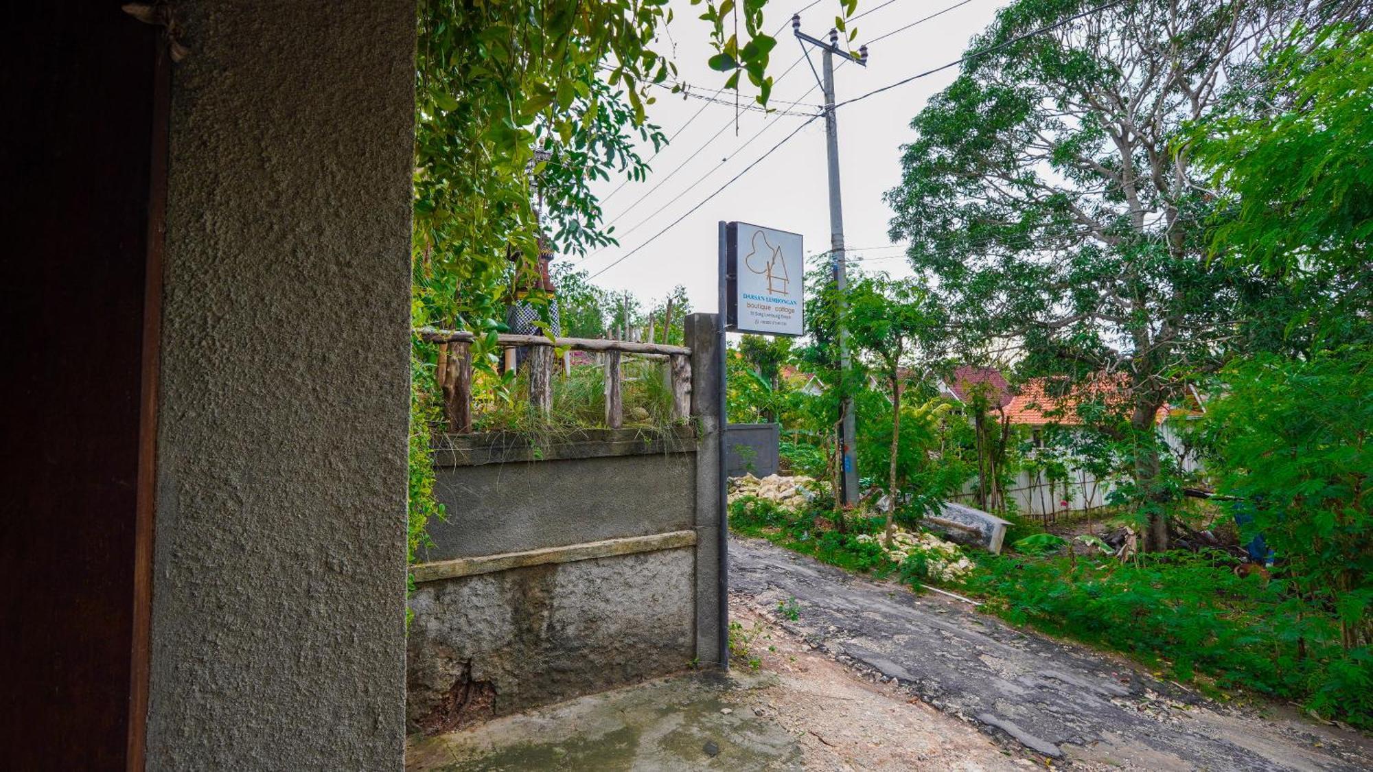 Darsan Lembongan Boutique Cottage Eksteriør bilde