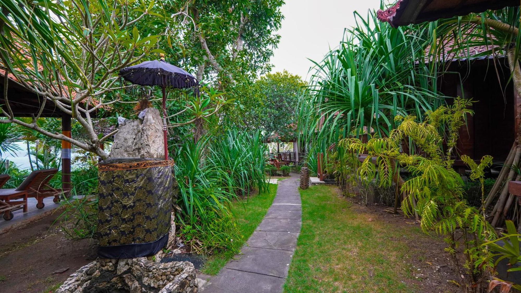 Darsan Lembongan Boutique Cottage Eksteriør bilde
