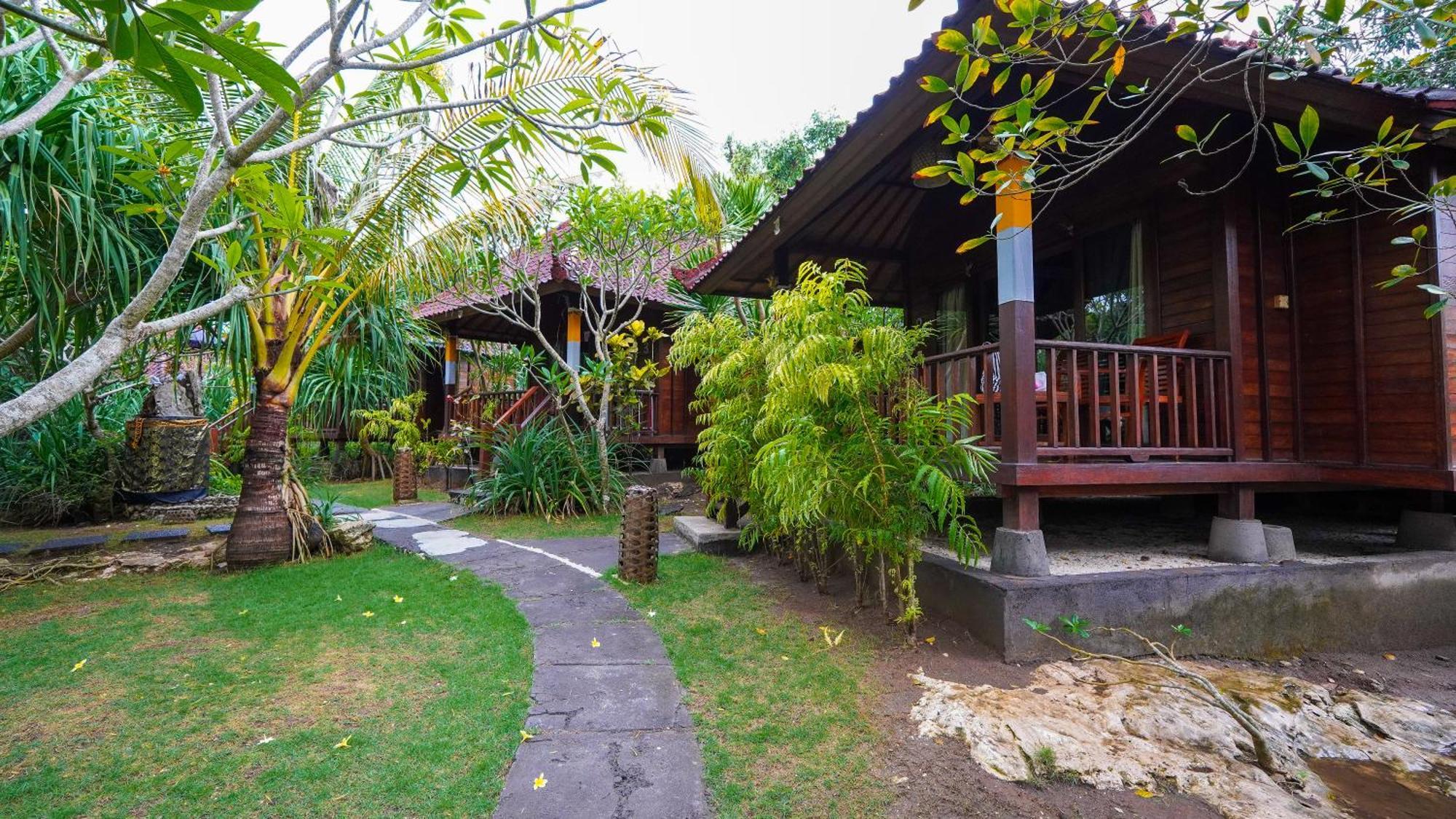 Darsan Lembongan Boutique Cottage Eksteriør bilde