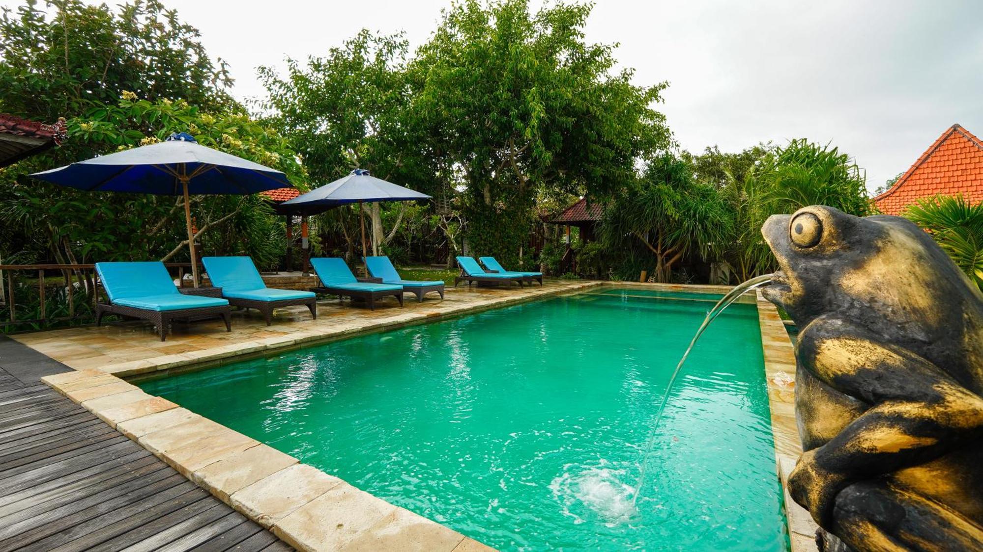 Darsan Lembongan Boutique Cottage Eksteriør bilde