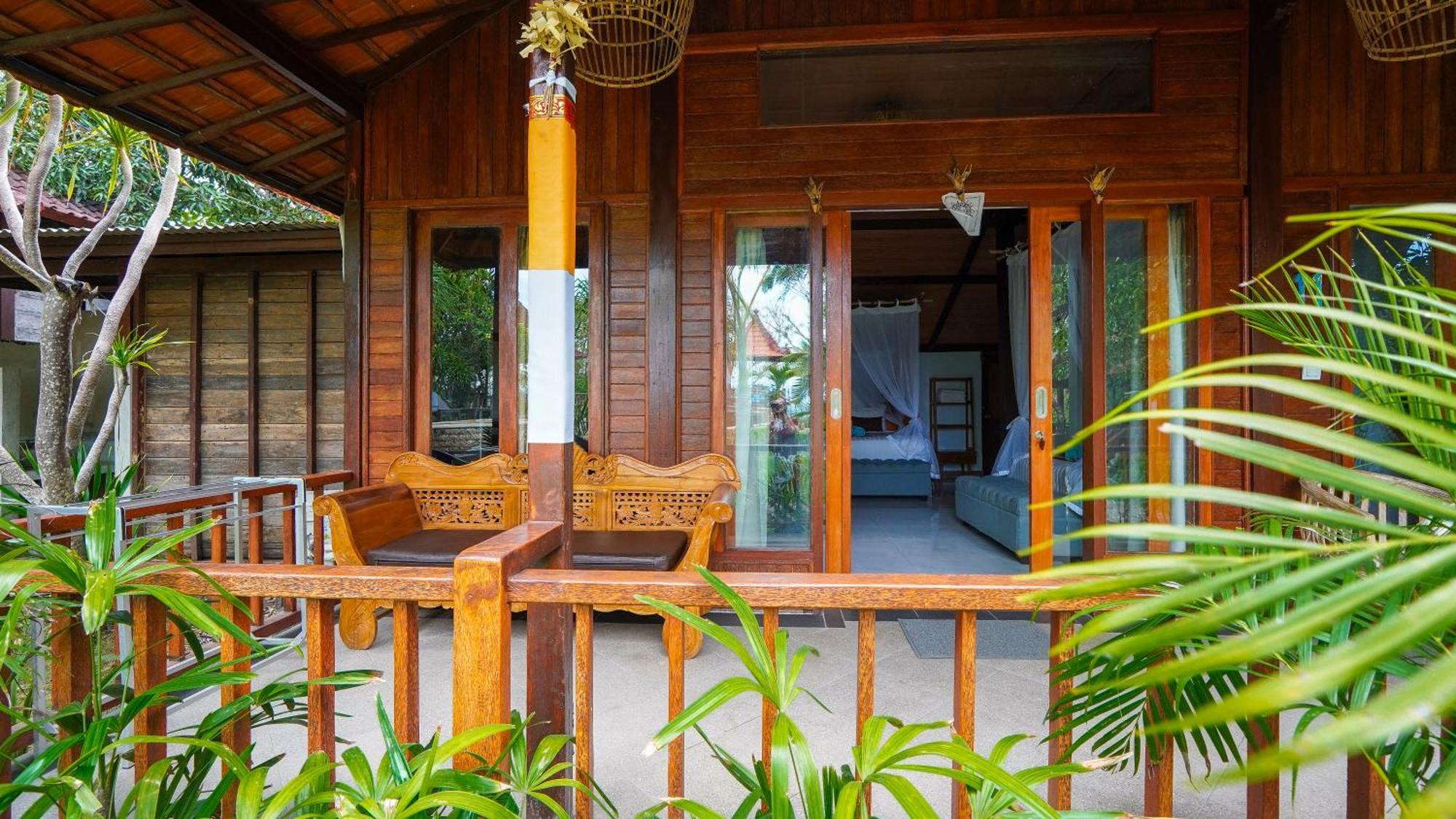 Darsan Lembongan Boutique Cottage Eksteriør bilde