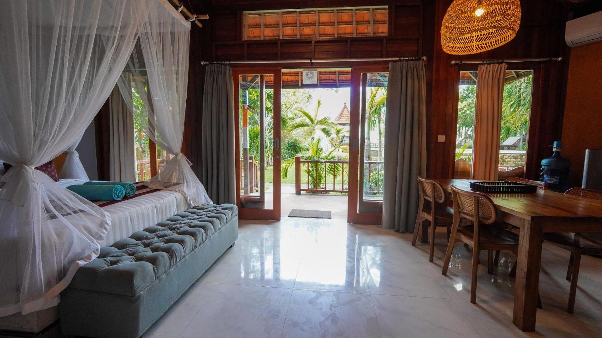 Darsan Lembongan Boutique Cottage Eksteriør bilde