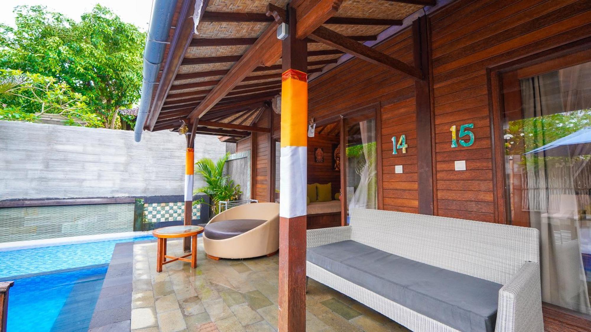 Darsan Lembongan Boutique Cottage Eksteriør bilde